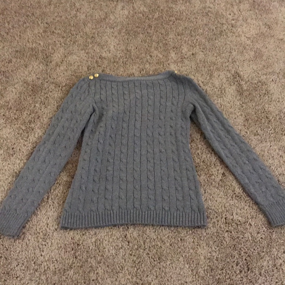 Grey sweater by Ralph Lauren
